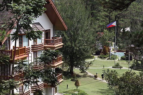 Camp John Hay in Baguio City.