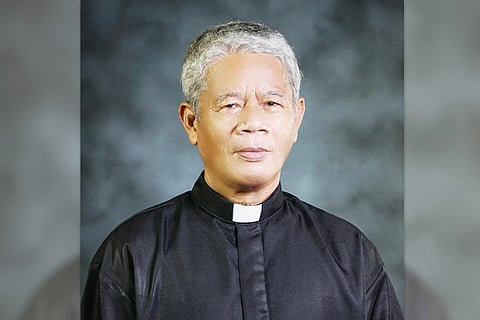 Father Alex Galo, parish priest of the Our Lady of Salvation Parish in Salcedo town, was also the head of the Commission on Church Properties of the Diocese of Borongan.