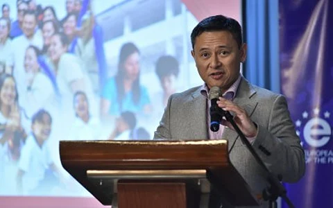 Education Secretary Sonny Angara