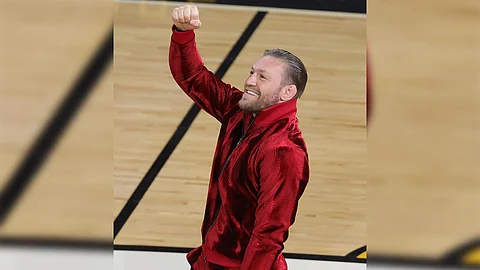 Conor McGregor is in trouble after being accused of sexual assault during a Miami Heat game in June 2023.