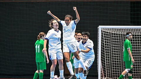 Filipina booters rip Turkmenistan