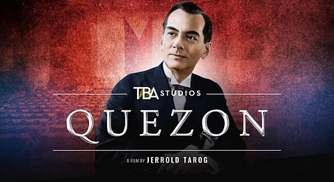 Manuel L Quezon poster released by TBA Studios