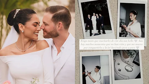 Andrea Meza and husband Ryan Proctor