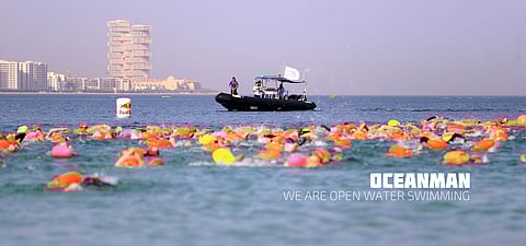 Oceanman Open draws huge field