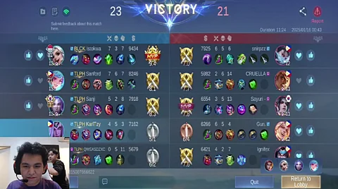 Oheb makes a surprise apperance in KarlTzy's stream