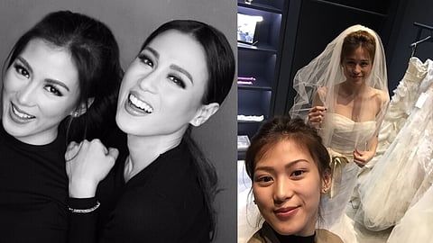 Toni and Alex Gonzaga