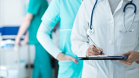 Aging Finland population luring healthcare workers