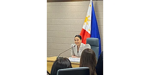 Trade Secretary Christina Roque