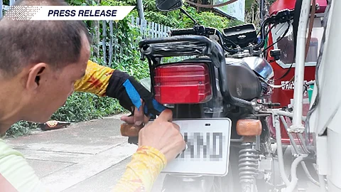 LTO chief orders prompt release of tricycle plates