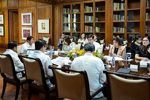 President Ferdinand "Bongbong" Marcos Jr. meets with Tourism Secretary Christina Frasco and members of the economic team to discuss the budget allocation for the Department of Tourism (DoT).
The DoT requested to restore P400 million in their budget to fund their branding program which promotes the Philippines to other countries as a tourist destination.