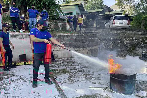 Aboitiz excels in fire safety
