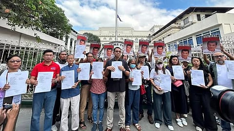 Disbarment case filed vs DU30: Rights groups accuse former president of code violations