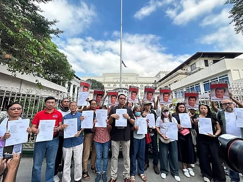 Rights groups file disbarment case against Rody Duterte