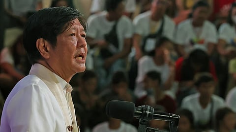 (FILES) President Ferdinand Marcos Jr.