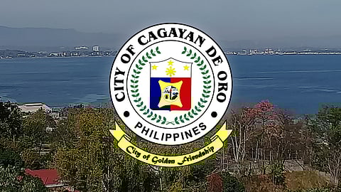 Cagayan de Oro City as seen from Upper Puerto