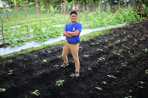 Young farmer leads way in advancing agriculture