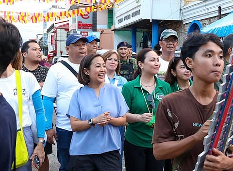 Makati Mayor Abby Binay on Friday said she will push for amendments to the Local Government Code and promote public-private partnerships in the tourism sector. Speaking with the media in Kalibo, Aklan
