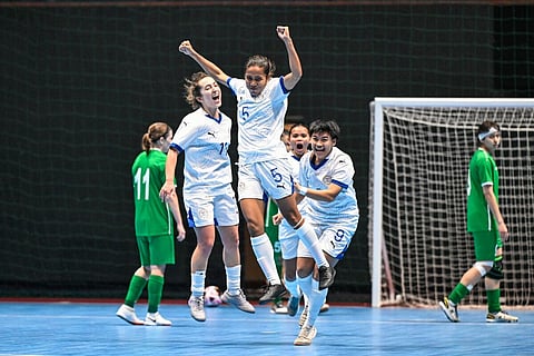 Phl women’s futsal squad faces Australia