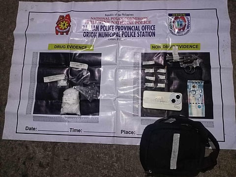 P1.1M drugs, loose firearms seized in Bataan