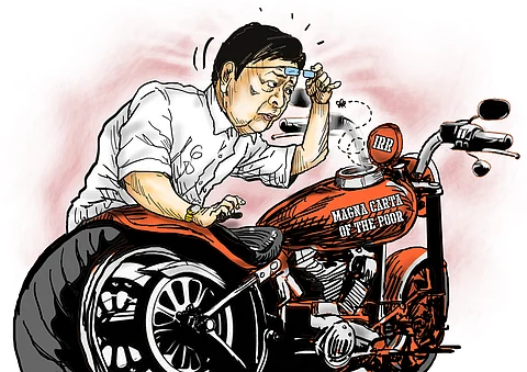 Idle laws’ curse