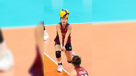 Deanna Wong delivers seven points and 10 sets to lead Choco Mucho to a 20-25, 20-25, 25-22, 25-22, 15-9 win over Zus Coffee on Saturday in the PVL All-Filipino Conference at the Philsports Arena in Pasig.