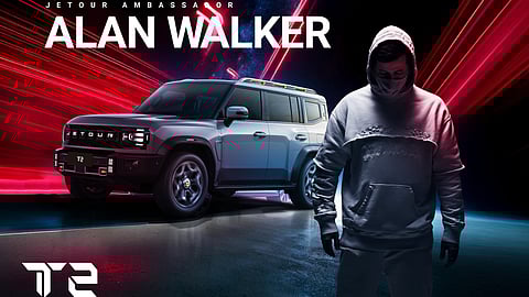 Jetour partners with EDM sensation Alan Walker to drive innovation and rhythm with their latest collaboration.