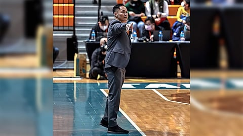 Chris Gavina will never stop learning wherever his basketball odyssey will take him.