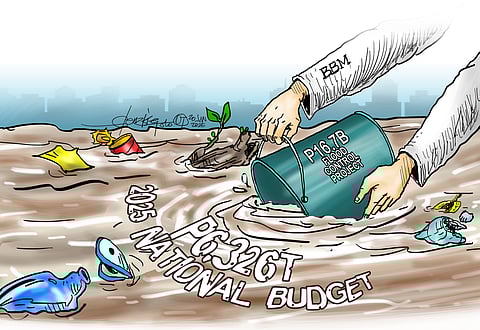 Graft out of control