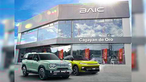 BAIC opens its doors in Cagayan de Oro with a brand new dealership.