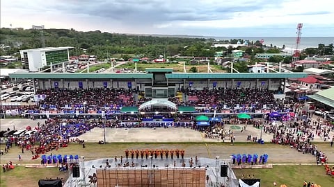 Naawan tops Kuyamis dance tilt