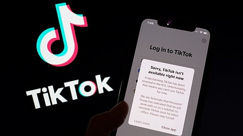 TikTok disconnected access to its users in the United States late January 18 after no action was taken shortly before a national ban was to take effect, in the name of national security, unless its Chinese owners reach a deal to sell it to non-Chinese buyers by January 19, with President-elect Donald Trump unable to intervene until he takes office.