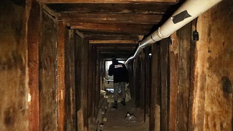 A tunnel discovered on the US-Mexico border allowing entry from Ciudad Juarez into the Texan city of El Paso will be sealed by Mexican authorities, an official said