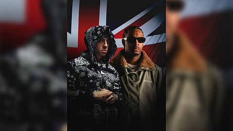 RAP artists Central Cee and 21 Savage.