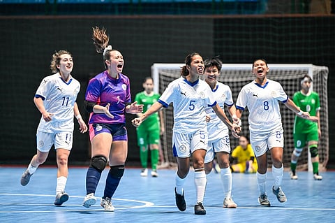 Phl makes Futsal Women’s Asian Cup