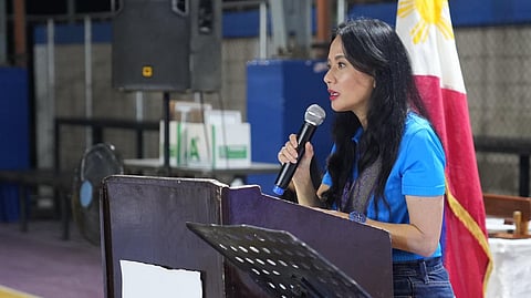 Malabon City Mayor Jeannie Sandoval