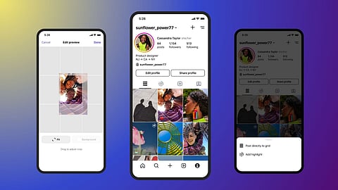 Instagram chief unveils future profile redesign