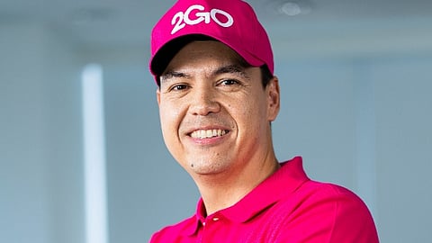 Will Howell is now 2GO's CFO and COO.