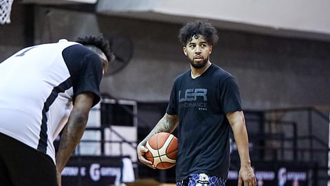 MIKEY Williams is focused on leading Strong Group Athletics to the title of the 34th Dubai International Basketball Championship.