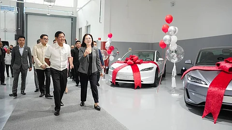 PBBM raises Tesla local output prospect