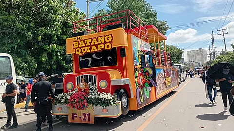 THE grand parade of this year’s Sinulog Festival kicked off festivities in Cebu.