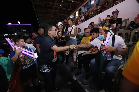Bong Go joins Sinulog Festival, vows stronger gov't support for Cebu