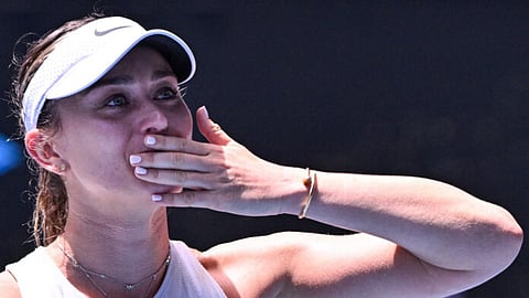 Cheers, tears for Badosa