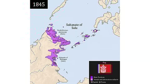 The China-Sulu Treaty of 1405, focusing on commercial and trade relations, was sustained until the Sulu Kingdom came under American rule in 1900.