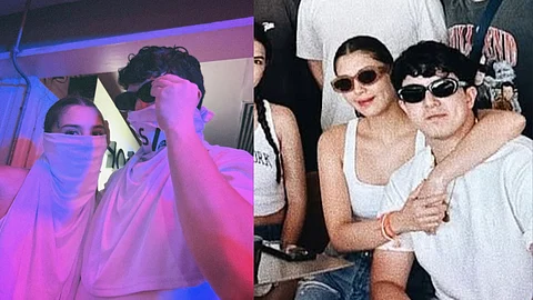 Mavy Legaspi and Ashley Ortega