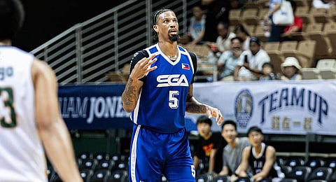 Chris McCullough will be making another tour of duty for Strong Group Athletics in the 34th Dubai International Basketball Championship.