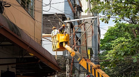 Meralco, PNP clear illegal connections in Pasay, Parañaque