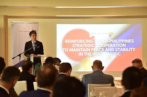 Japanese Ambassador to the Philippines ENDO Kazuya reaffirmed Japan’s commitment to enhancing interoperability with the Philippines during his opening remarks.