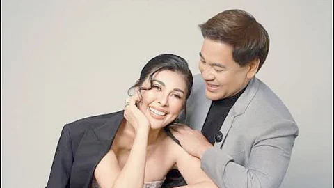 Pops Fernandez and Martin Nievera.