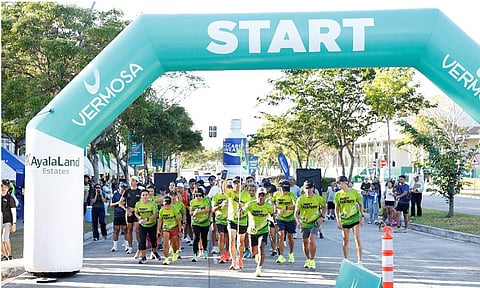 Vermosa opens streets for fitness with car-free weekends