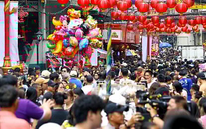 Manila gears up for Chinese New Year